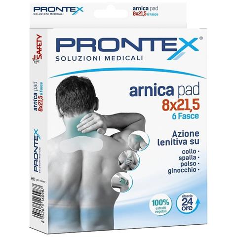 Fascia Prontex Arnica Pad 8 X 21, 5 6 Pezzi - Foto 1