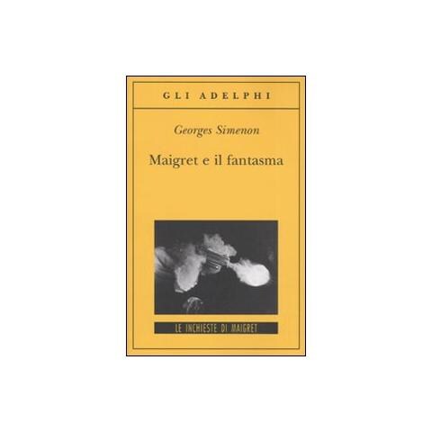 Georges Simenon - Maigret e il fantasma - Foto 1