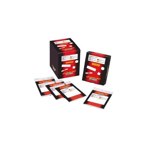 etichetta adesiva a / 407 bianca 100fg a4 47,5x35mm (32eti / fg) markin - Foto 1