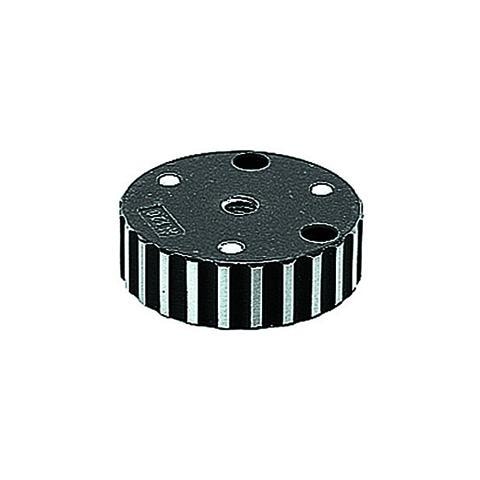 Piastra Adattatore Doppio Nero 120DF - Foto 1