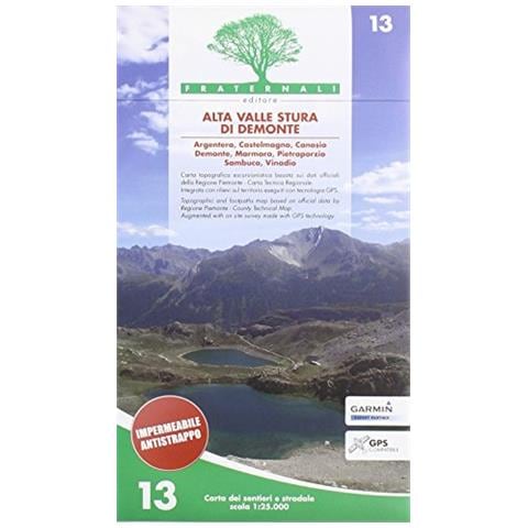 Carta n. 13. Alta valle Stura di Demonte - Foto 1