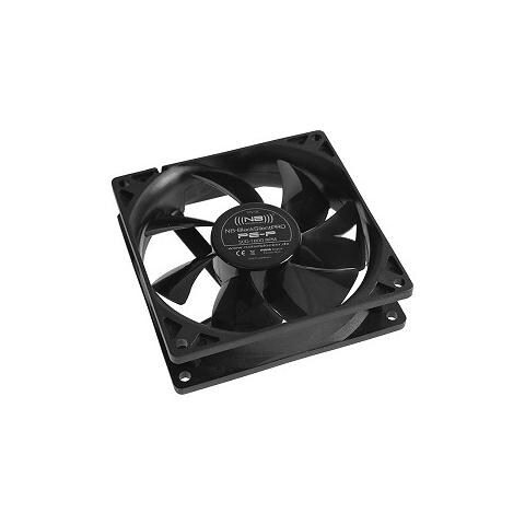 BlackSilentPro PE-P, Ventilatore, Computer case, 9,2 cm, Nero, 5V, 9,2 cm - Foto 2