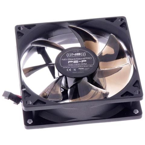 BlackSilentPro PE-P, Ventilatore, Computer case, 9,2 cm, Nero, 5V, 9,2 cm - Foto 5