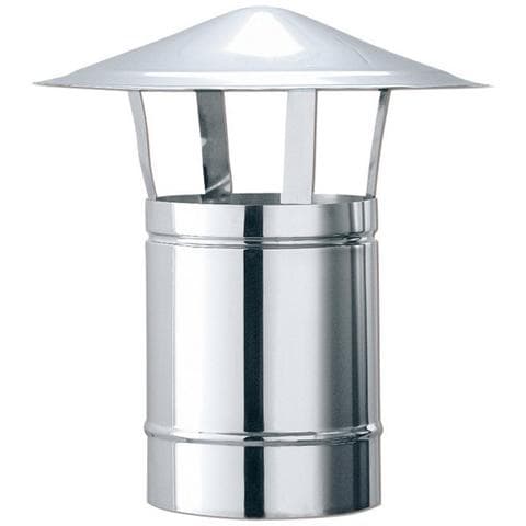 Termin. Parapioggia Inox Cm 12 - Foto 1