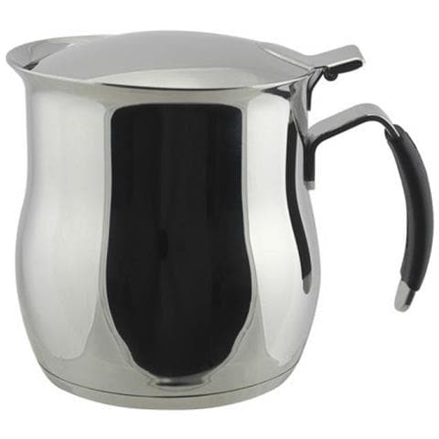 Caffettiera a Servire 6 Tazze in Acciaio Inox - Foto 3