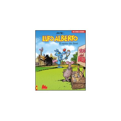 Silver - Lupo Alberto. Tre storie a colori. Il topino dei denti. Vol. 7 - Foto 1