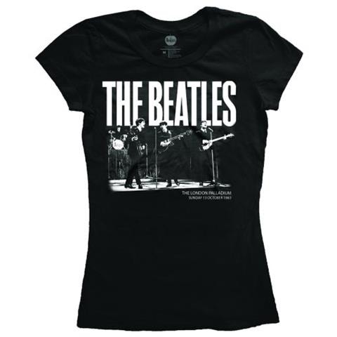 Beatles (The) - Palladium 1963 (T-Shirt Donna Tg. M) - Foto 1