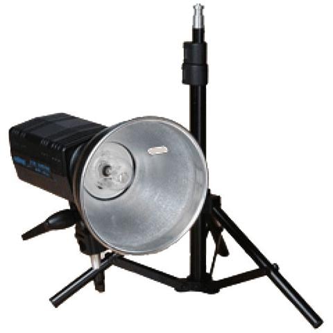 Treppiede per Lampada 108 cm Nero 12524 - Foto 5