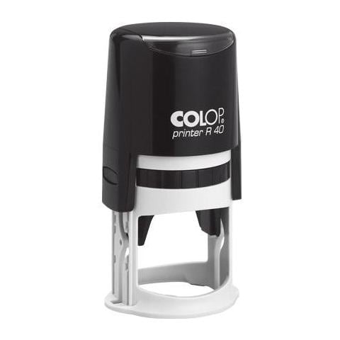 Timbro Colop R-40 Rotondo Autoinchiostrante Personalizzato Colop R-40 Diametro 40mm Qualità Professionale - Foto 1