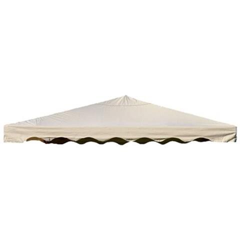 Top Copertura X Gazebo Legno 3x3poliest. bianc - Foto 3