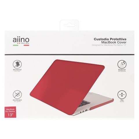 AIMBR13M-RED-APR 13" Cover Rosso borsa per notebook - Foto 3
