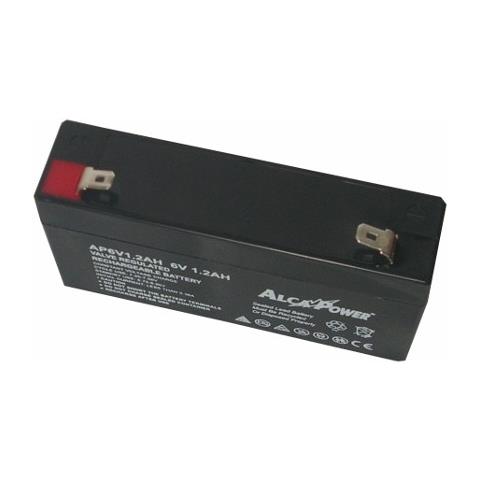 Batteria Piombo Agm 6v 1.2ah - Foto 2