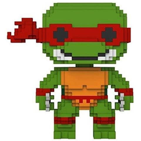 Tartarughe Ninja Pop 8-bit Vinile Figura Raffaello 9 Cm - Foto 2