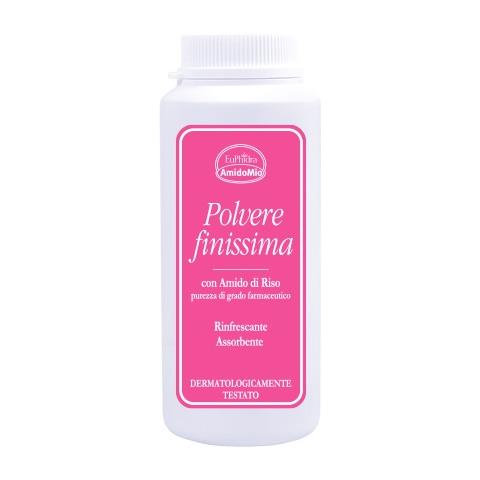 Euphidra Amidomio Polvere Finissima Assorbente All'amido Di Riso 100g - Foto 2