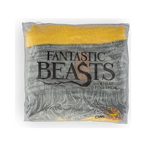 Sciarpa Fantastic Beasts Scarf Newt Scamander 190 Cm - Foto 2
