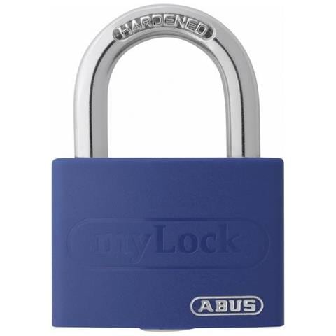 Lucchetto Allu. A. t65al / 40 Blu - Foto 2