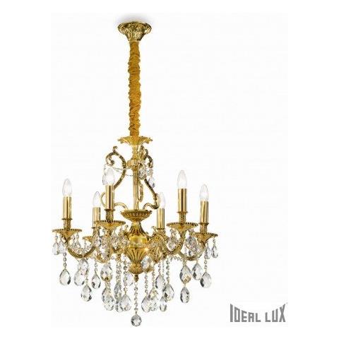 Lampada A Sospensione 40w E14 Ideal Lux Oro - Foto 2