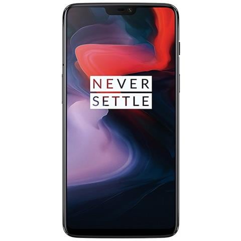 6 256 GB 4G / LTE Dual Sim Display 6.28" Full HD+ Fotocamera 16 Mpx Android Europa Nero - Foto 1