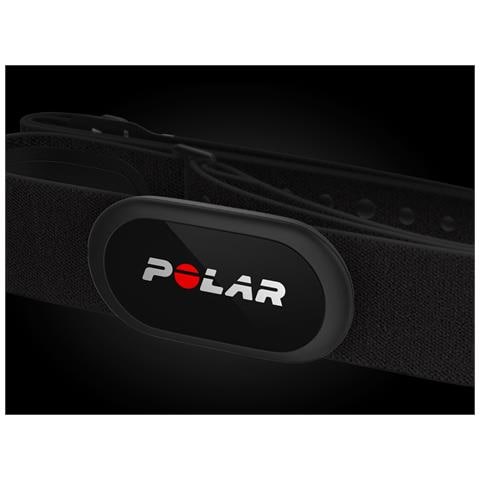 H10 monitor per il battito cardiaco Petto ANT+ Nero, Blu - Foto 1