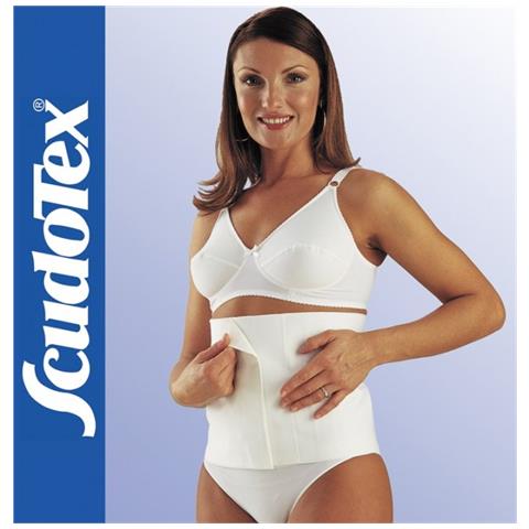 Cintura Cotton Strap Bianca Cm 25 Mis 2 - Foto 1