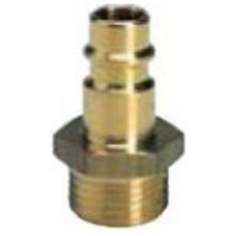 Nipplo A Innesto Per Aria Compressa R1/4 Ag - Foto 1