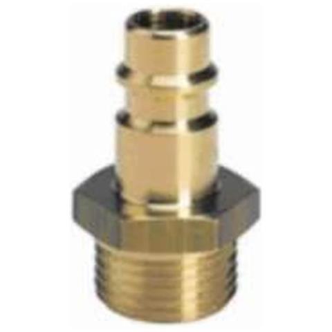 Nipplo A Innesto Per Aria Compressa R1/4 Ag - Foto 2