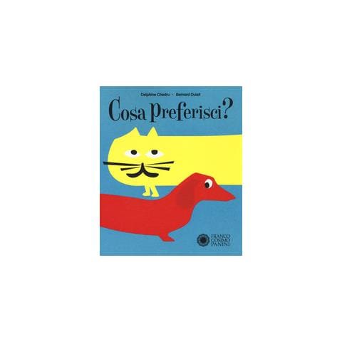 Delphine Chedru / Bernard Duisit - Cosa Preferisci - Foto 1