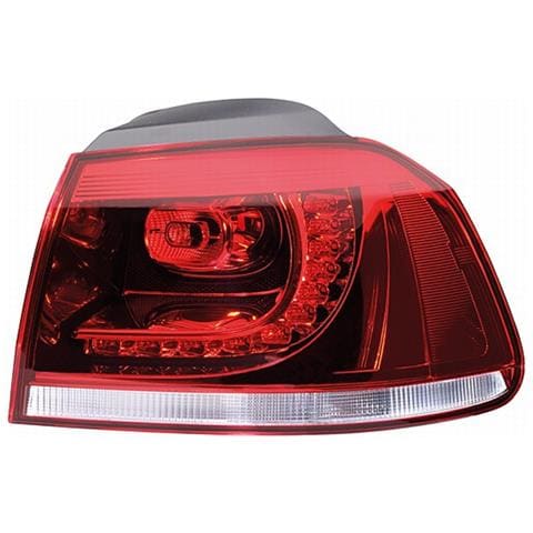 Fanale Hella Con Portalampada Sx Esterno Volkswagen Golf Vi (5k1) 09> Led - Foto 1