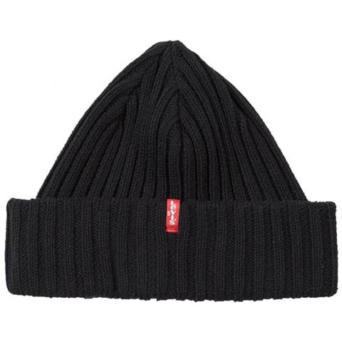 Ribbed Beanie Berretto Uomo - Foto 1