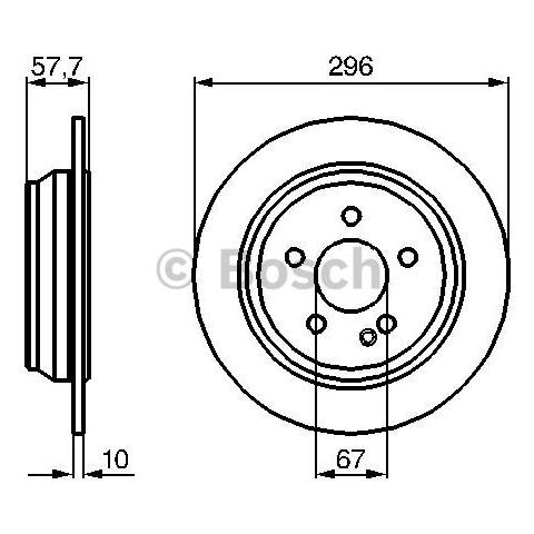 2 Dsq Freno Bd976 0.986.479,138 Mila - Foto 2