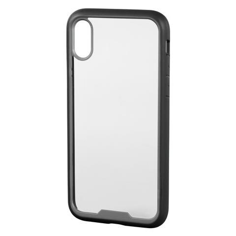 Prime, Cover Protettiva Con Cornice Colorata - Apple Iphone X - Trasparente / nero - Foto 1