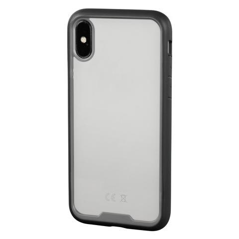 Prime, Cover Protettiva Con Cornice Colorata - Apple Iphone X - Trasparente / nero - Foto 3