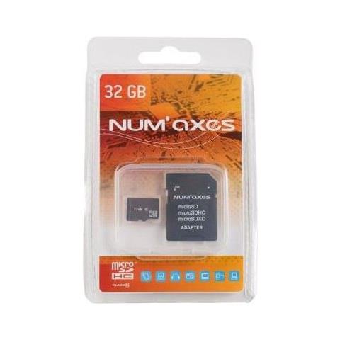 32gb Scheda Micro Sd Con Adattatore, Colore: Nero - Foto 2