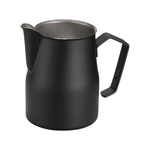 Motta Lattiera Europa Acciaio Inox 18 / 10 Colorata Professionale 100 % Made In Italy - 50 Nero - Foto 3