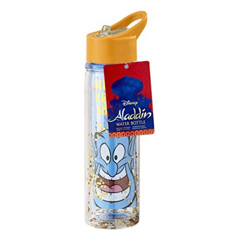 Aladdin-plastica Bottiglia Di Acqua-at Your Service, Multicolore, 750ml - Foto 1