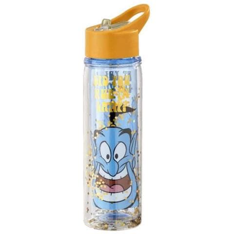 Aladdin-plastica Bottiglia Di Acqua-at Your Service, Multicolore, 750ml - Foto 2