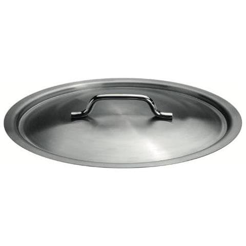 Coperchio 28 Cm Acciaio Inox 18/10 - Foto 1