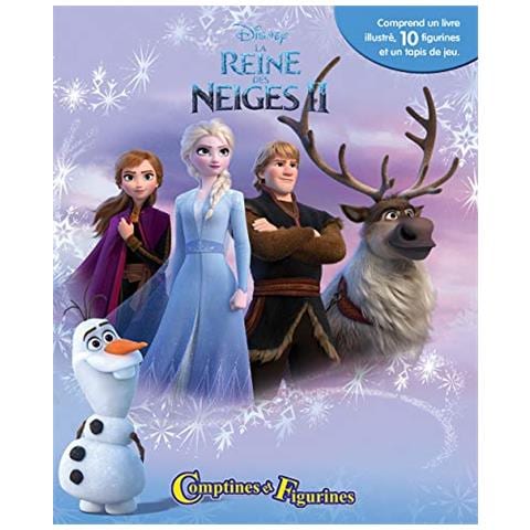 Phidal Snow Queen 2 Rhyme E Statuine, Inglese, Versione Francese - Foto 1