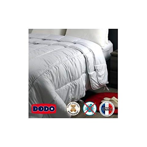 Trapunta Antiacaro Dodo 4 Stagioni - 140 X 200 Cm - Bianco - Foto 2