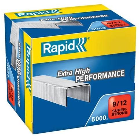 Punti Metallici Super Strong 9/12 Conf. Da 5000 - 24871400 - Foto 1