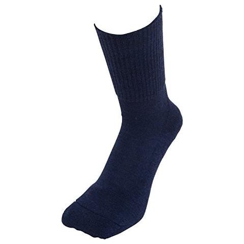 Walkie Light, Calze Uomo, Blu (jeans), 39/41 Eu - Foto 3