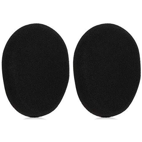 2x Earpad Compatibile Con Logitech H800 - Sostituzione Schiuma Earpad Cuscini Per Le Cuffie - Nero - Foto 1