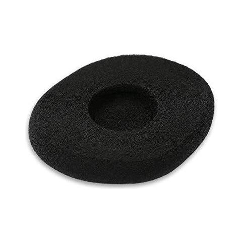 2x Earpad Compatibile Con Logitech H800 - Sostituzione Schiuma Earpad Cuscini Per Le Cuffie - Nero - Foto 4