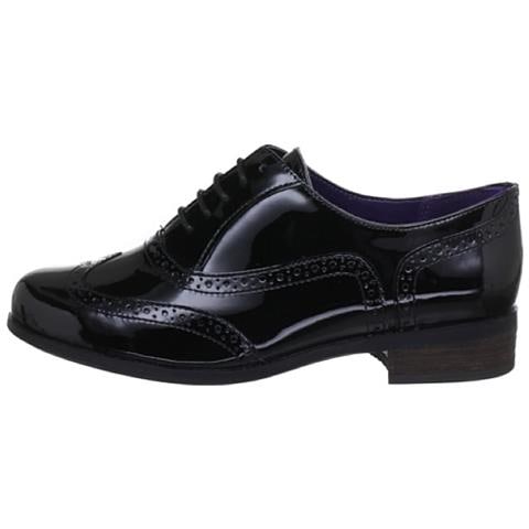 Hamble Oak, Scarpe Donna Stringate, Nero (black Pat) 37.5 Ue - Foto 4