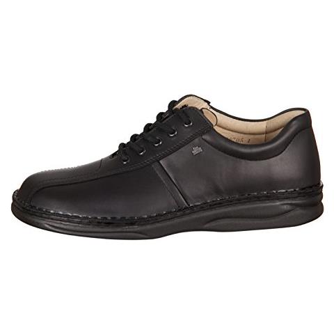 01101 062099 - Stringate Scarpe Basse Da Uomo Nero (nero), 44 Ue - Foto 4