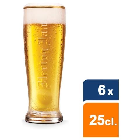 Beerglass Flute ""embossed"" 250ml - Set Of 6 - Foto 1