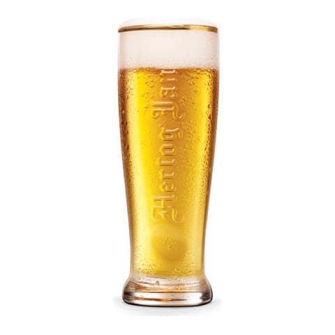 Beerglass Flute ""embossed"" 250ml - Set Of 6 - Foto 2