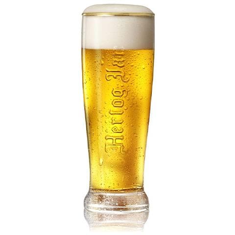 Beerglass Flute ""embossed"" 250ml - Set Of 6 - Foto 3