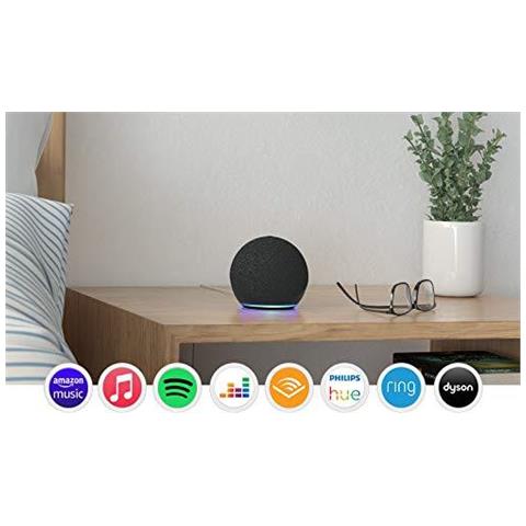 Tutti I Nuovi Echo Dot (4a Generazione) Altoparlante Intelligente Con Alexa Carbone - Foto 2