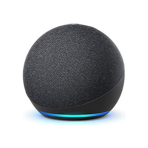 Tutti I Nuovi Echo Dot (4a Generazione) Altoparlante Intelligente Con Alexa Carbone - Foto 1